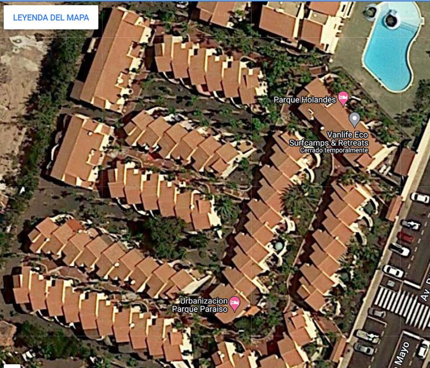 Paraiso 46 Parque Holandes Exterior foto
